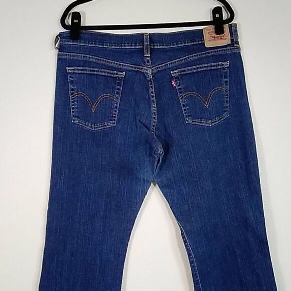 VTG ,Levi’s 515 Strauss & co Made In Mexico Women Jeans Size 14M - Picture 3 of 16